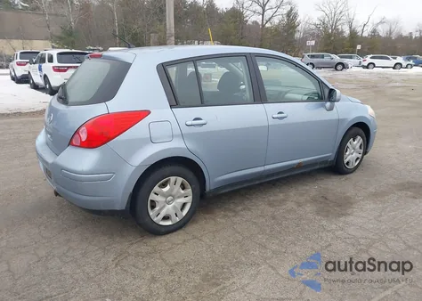 2012 Nissan Versa 1.8 S from USA, damaged, VIN 3N1BC1CP0CL364587